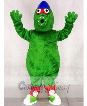 Green Monster Phillie Phanatic Team Mascot Costumes