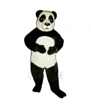 Panda Mascot Costume