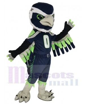 Seahawk mascot costume