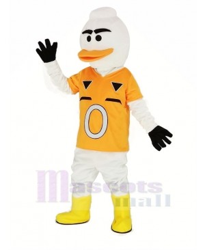 Miami Hurricanes Sebastian the Ibis American Duck Mascot Costume