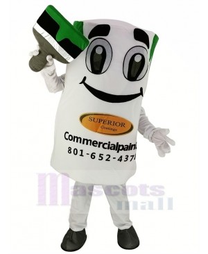 Funny Paint Pot Mascot Costume