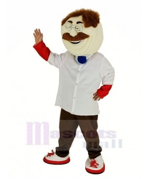 President Teddy Roosevelt Nats Mascot Costume People