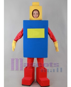 Beyond the Brick Mascot Costume