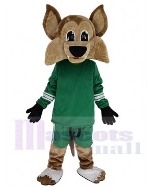 Coyote Wolf mascot costume