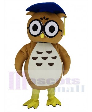 Owl mascot costume