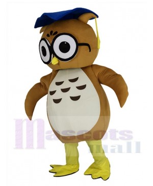 Owl mascot costume