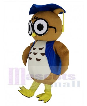 Owl mascot costume