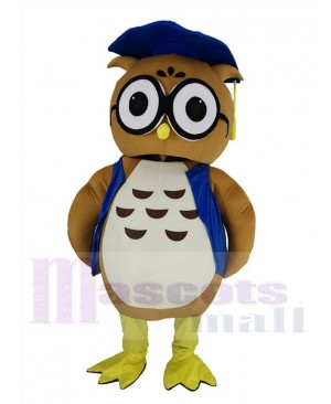 Owl mascot costume