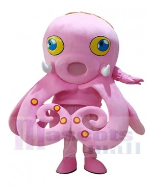 Octopus mascot costume