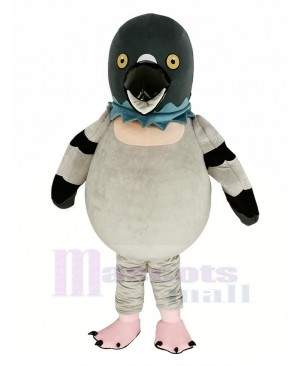 Cute Pigeon Bird Mascot Costume Animal