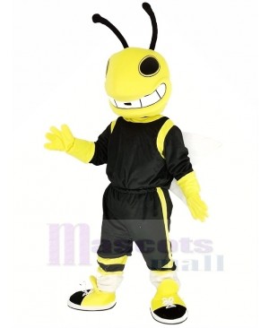 Yellow Hornets Mascot Costume Insect Animal