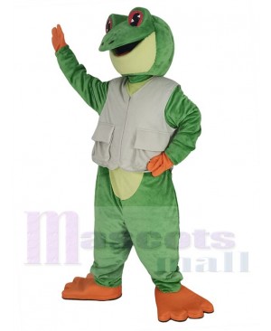 Tree Frog mascot costume