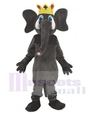 Elephant mascot costume