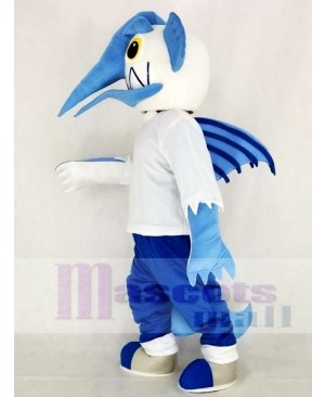 Realistic Swordfish Mascot Costume Animal