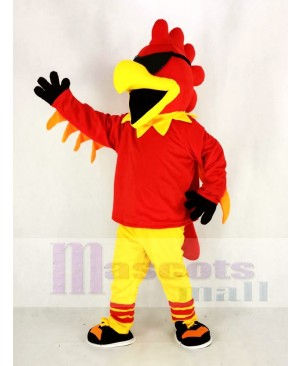 Rock Rooster Mascot Costume Animal