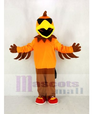 Cool Rock Chicken Rooster Mascot Costume Animal