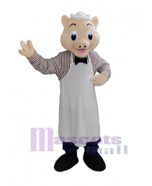 Pig mascot costume