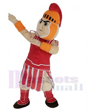 Knight mascot costume