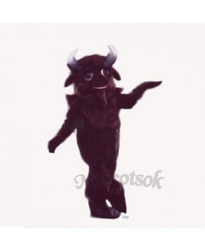 Cute Buffalo Mascot Costume