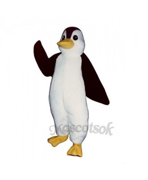 Cute Playful Penguin Mascot Costume