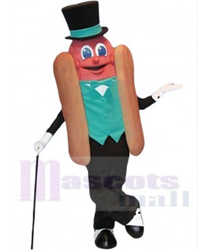 Hot Dog mascot costume