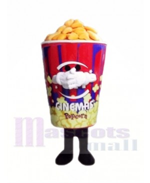 Popcorn Mascot Costume 