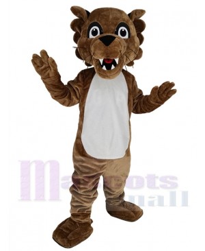 Cougar mascot costume