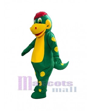 Dinosaur mascot costume