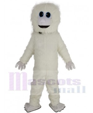 Snow Monster mascot costume