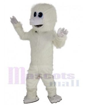 Snow Monster mascot costume