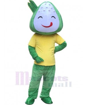 Rice Dumpling mascot costume