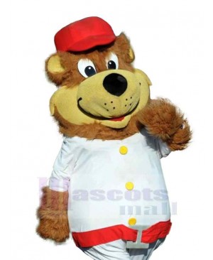 Bear mascot costume