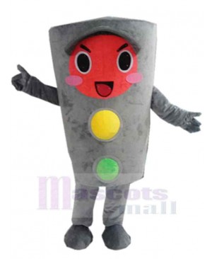 Traffic Light mascot costume