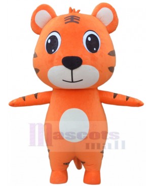 tiger inflatable costume