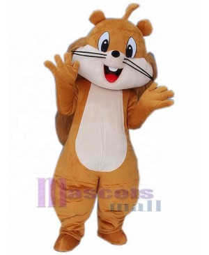 Chipmunk mascot costume