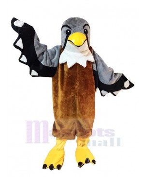 Eagle Hawk mascot costume