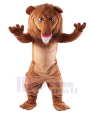 Lion mascot costume