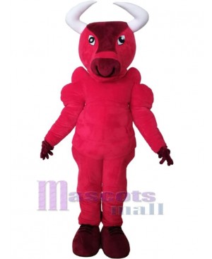 Bull mascot costume