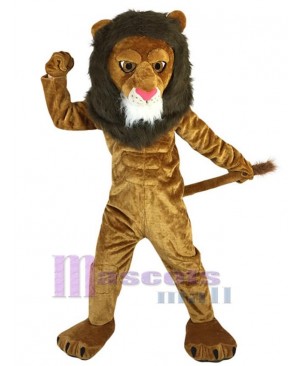 Lion mascot costume