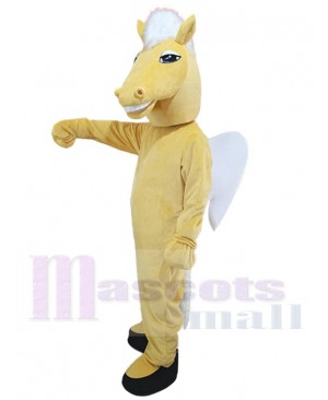 Pegasus Horse mascot costume