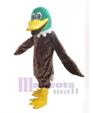 Duck mascot costume