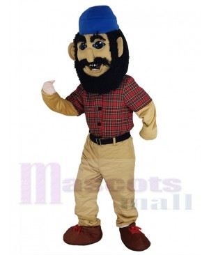 Lumberjack mascot costume