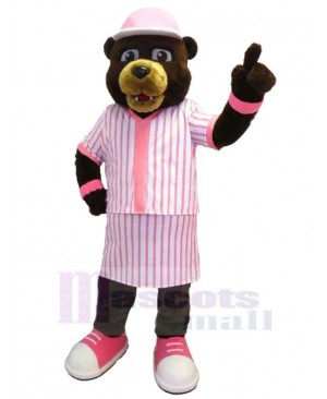 Bear mascot costume