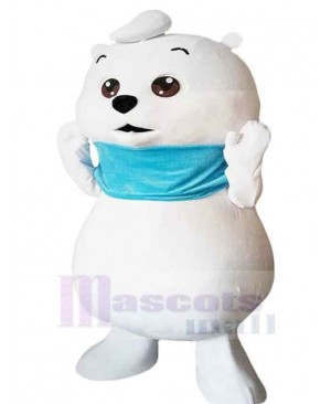 Bear mascot costume