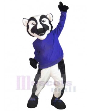 Leopard mascot costume