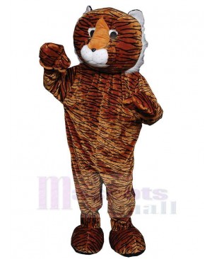 Tiger mascot costume