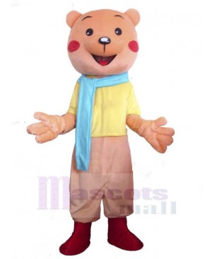 Bear mascot costume