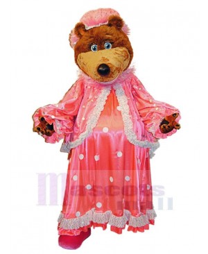 Bear mascot costume