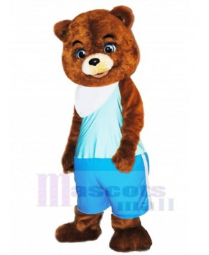 Bear mascot costume