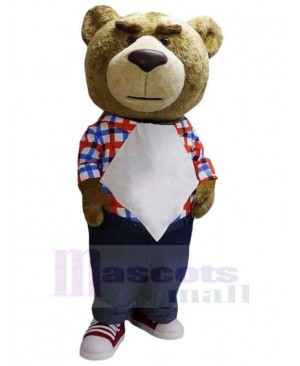 Bear mascot costume